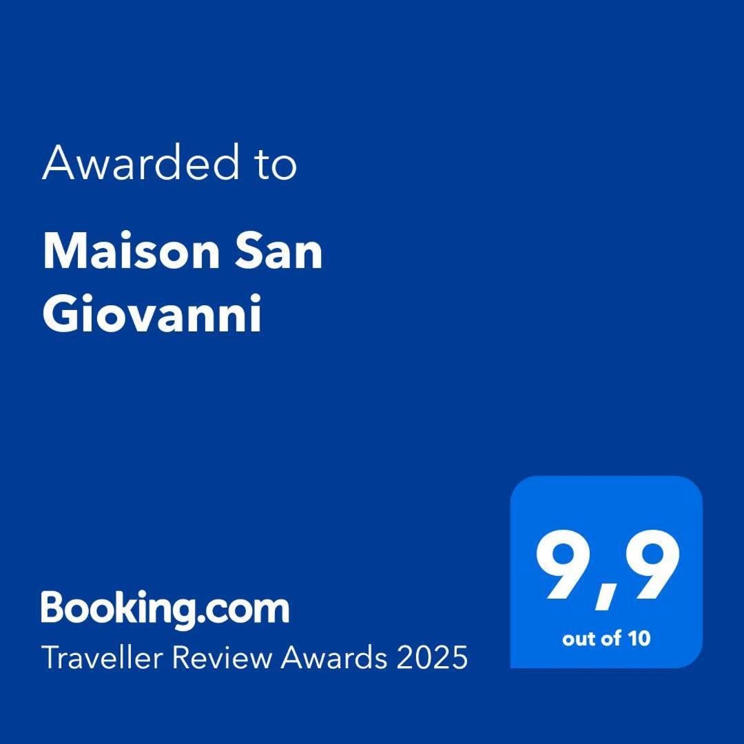 Maison San Giovanni Cagliari Kültér fotó